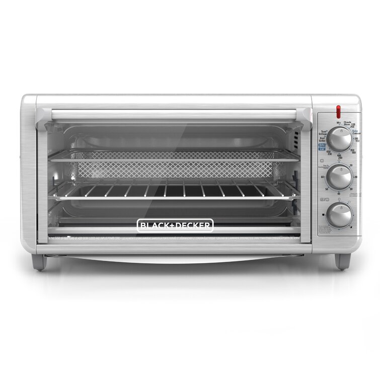 Black Decker Crisp N Bake Air Fry Toaster Oven Reviews Wayfair